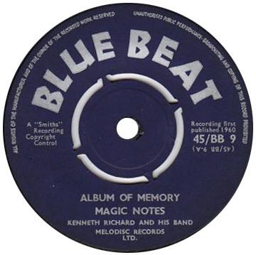 The Magic Notes, Kenneth Richards & His Band - Album Of Memory / Why Did You Leave Me
