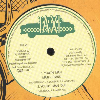 The Majesterians, The Psalms - Youth Man / Hell Up In A Harlem
