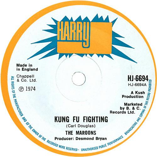 The Maroons - Kung Fu Fighting