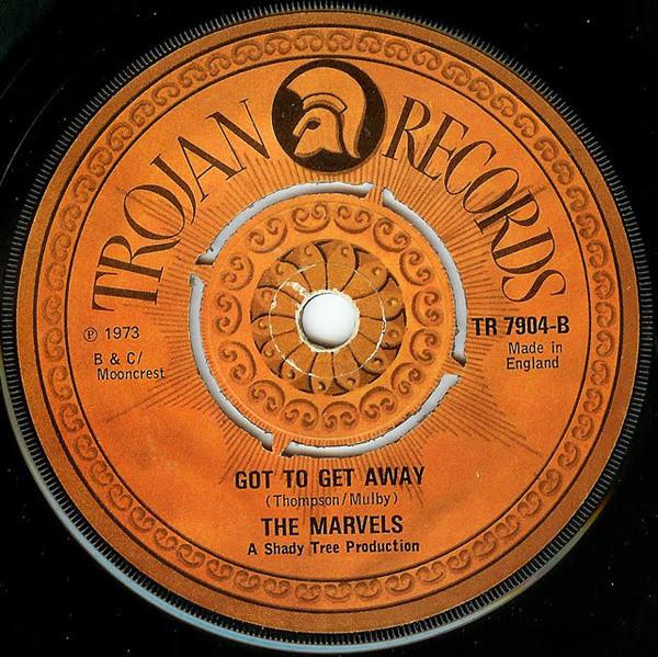 The Marvels - He's Got The Whole World In His Hands