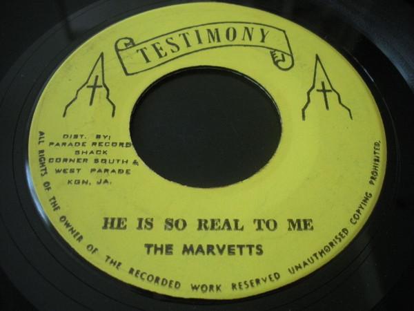The Marvetts - He Is So Real To Me / We Are Not Divided