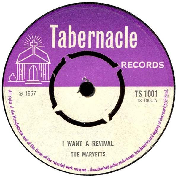 The Marvetts - I Want A Revival / Tell It