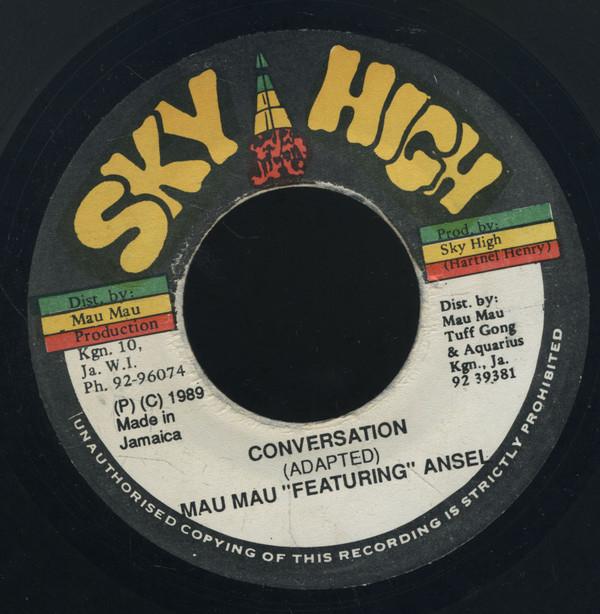 The Mau Mau, Ansel Cridland - Conversation