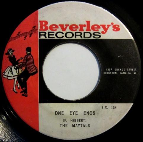 The Maytals, Beverley's All Stars - One Eye Enos / Version