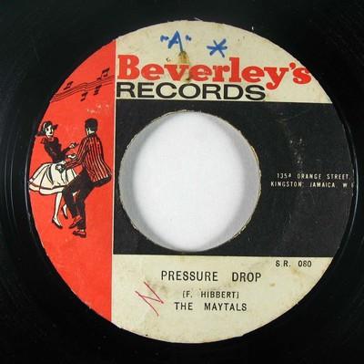 The Maytals, Beverley's All Stars - Pressure Drop / Smoke Screen