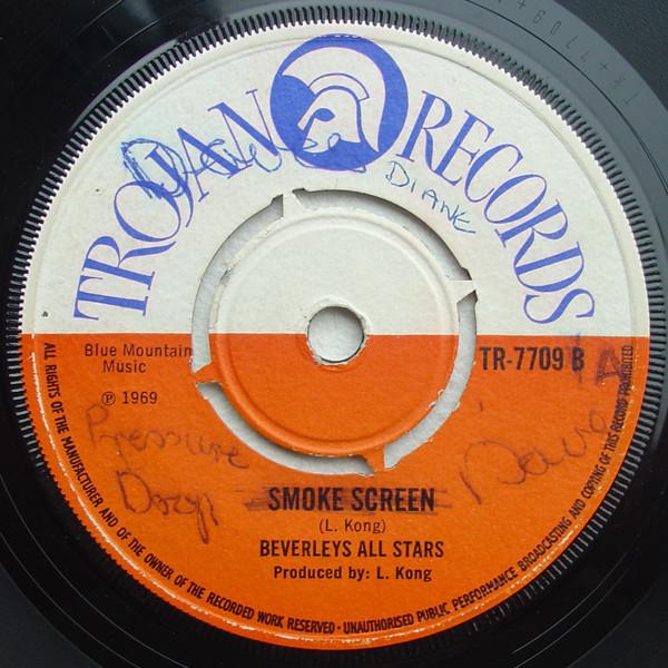 The Maytals, Beverley's All Stars - Pressure Drop / Smoke Screen