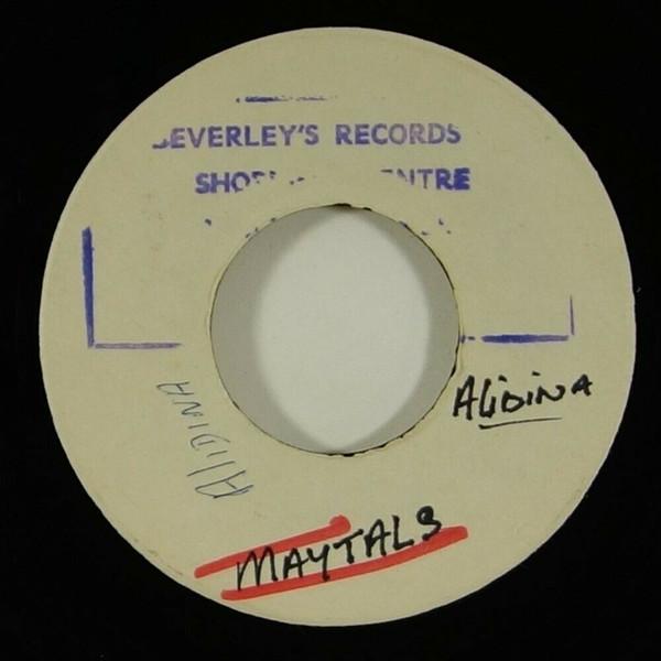 The Maytals - Alidina / Hold On