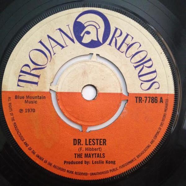 The Maytals - Dr. Lester