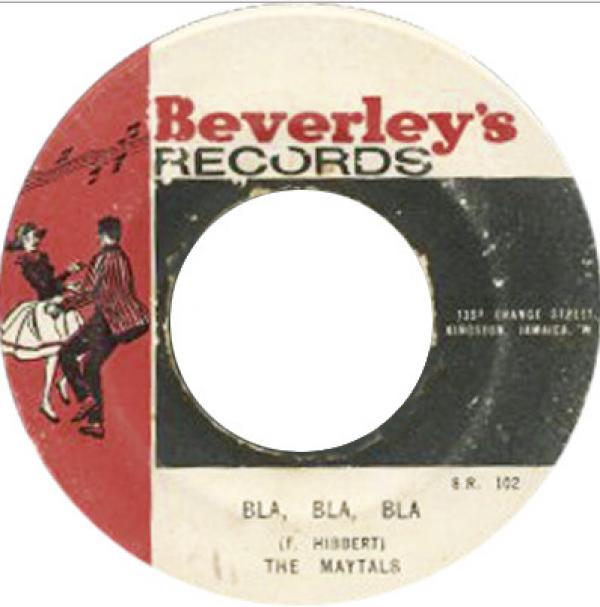 The Maytals - Reborn / Bla, Bla, Bla