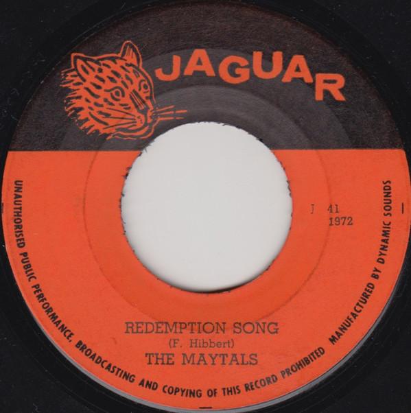 The Maytals - Redemption Song
