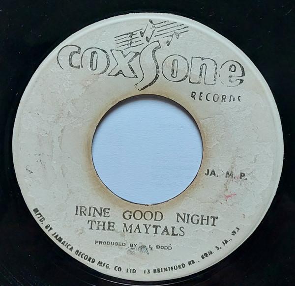 The Maytals - Six & Seven Books / Irine Good Night