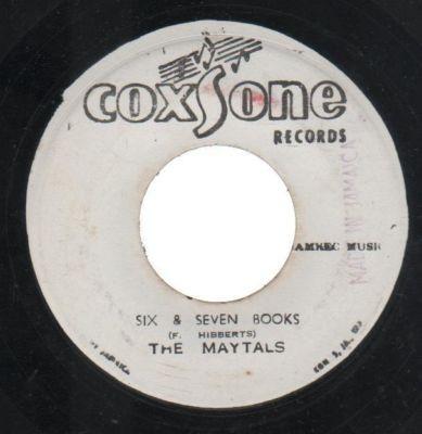 The Maytals - Six & Seven Books / Six & Seven (Ver.)