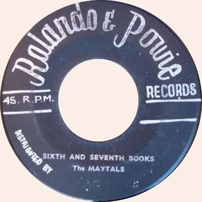 The Maytals - Sixth And Seventh Books / Fly Butterfly