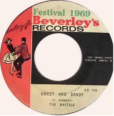 The Maytals - Sweet And Dandy