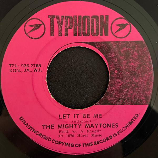 The Maytones, G.G. Allstars - Let It Be Me / Let It Be Me (Part Two Dub)
