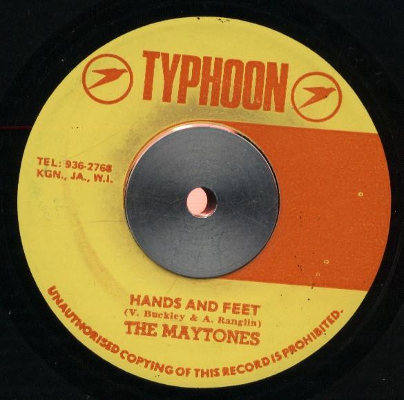 The Maytones, Lloyd Young, Carey Johnson, G.G. Allstars - Hands And Feet / Scorpion