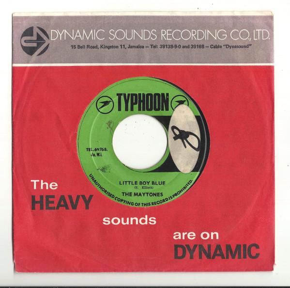 The Maytones, The Typhoon All Stars - Little Boy Blue / Little Boy Blue (Version)