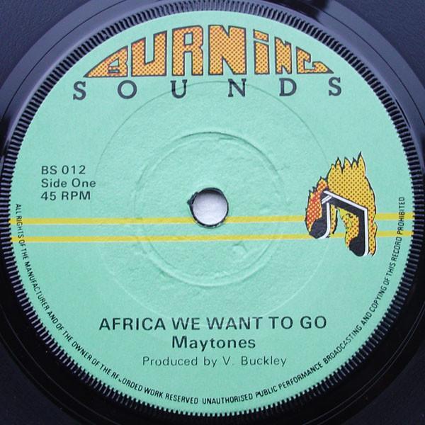 The Maytones - Africa We Want To Go