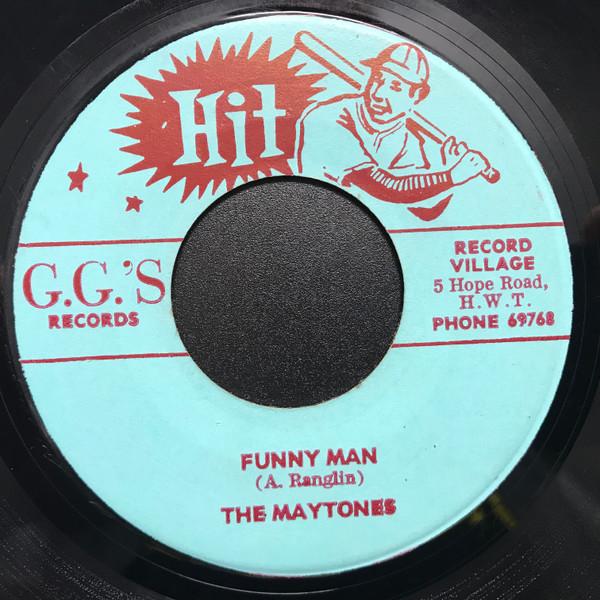 The Maytones - Funny Man / Version Flight