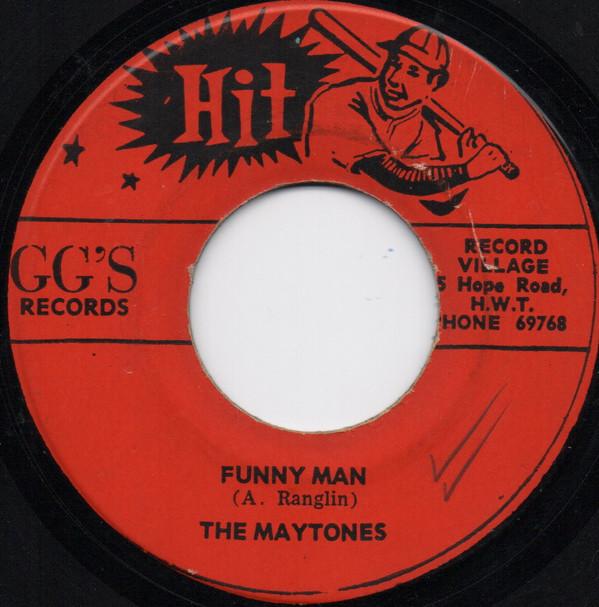 The Maytones - Funny Man / Version Flight