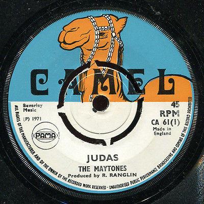 The Maytones - Judas