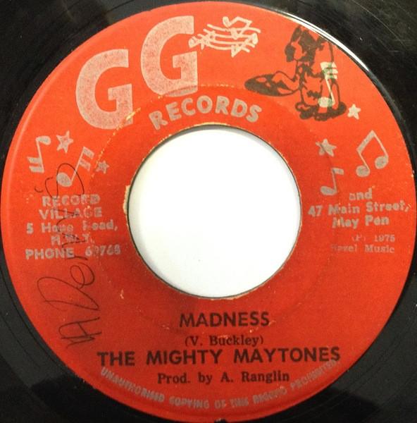 The Maytones - Madness