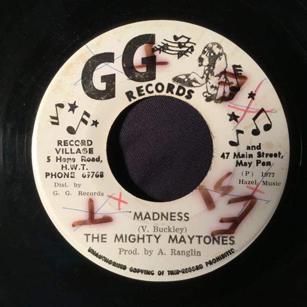The Maytones - Madness
