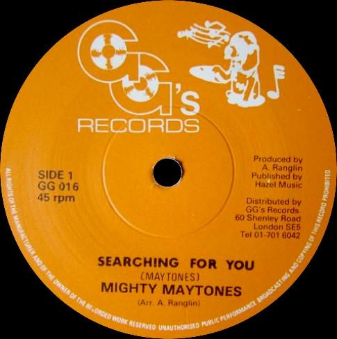 The Maytones - Searching For You