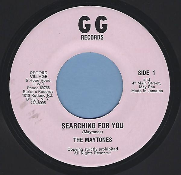 The Maytones - Searching For You
