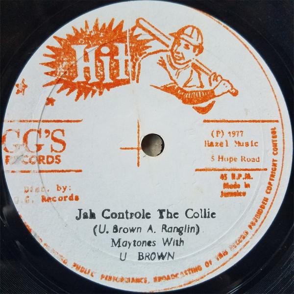The Maytones, U Brown - Jah Controle The Collie