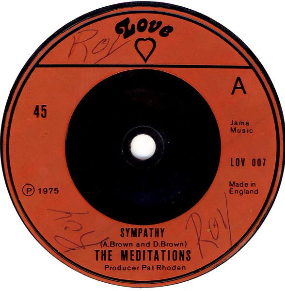 The Meditations (8) - Sympathy