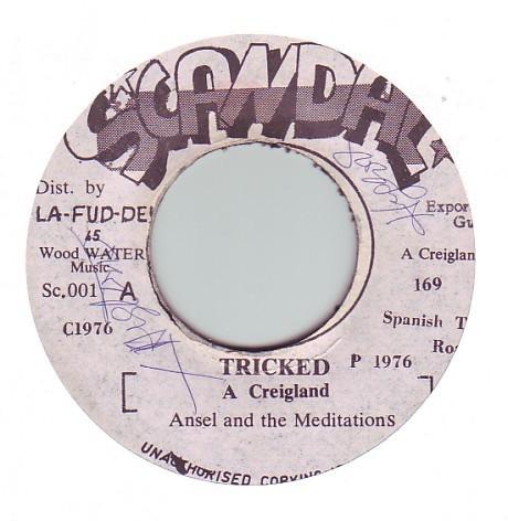 The Meditations, Ansel Cridland - Tricked