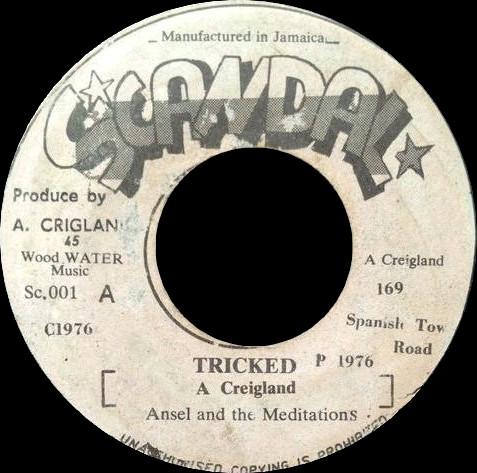 The Meditations, Ansel Cridland - Tricked