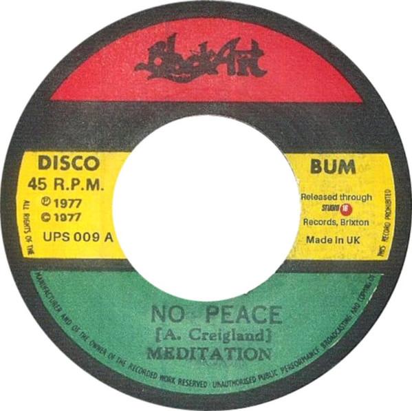 The Meditations - No Peace