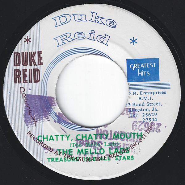 The Mellow Lads - Chatty Chatty Mouth