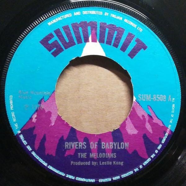 The Melodians, Beverley's All Stars - Rivers Of Babylon / Babylon Version