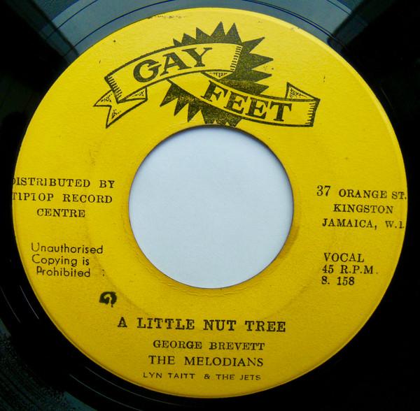 The Melodians - A Little Nut Tree