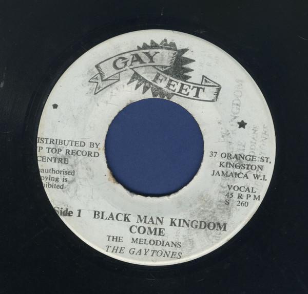 The Melodians - Black Man Kingdom Come / Swing And Dine