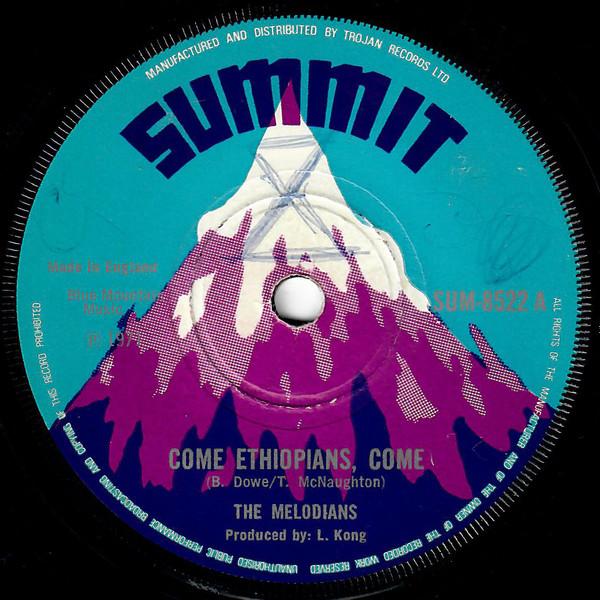The Melodians - Come Ethiopians, Come
