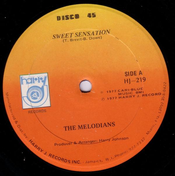The Melodians - Sweet Sensation / Caught You Baby
