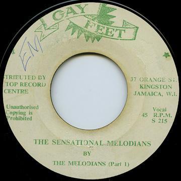 The Melodians - The Sensational Melodians
