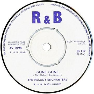 The Melody Enchanters - Gone Gone / Blue Berry Hill