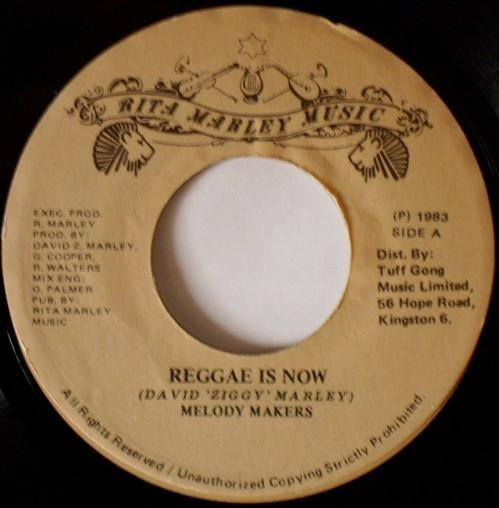 The Melody Makers - Reggae Is Now