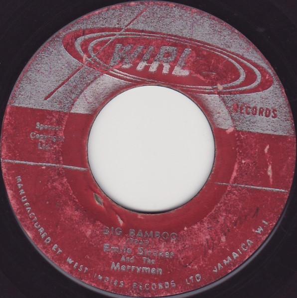 The Merrymen, Emile Straker - Big Bamboo / Island Woman
