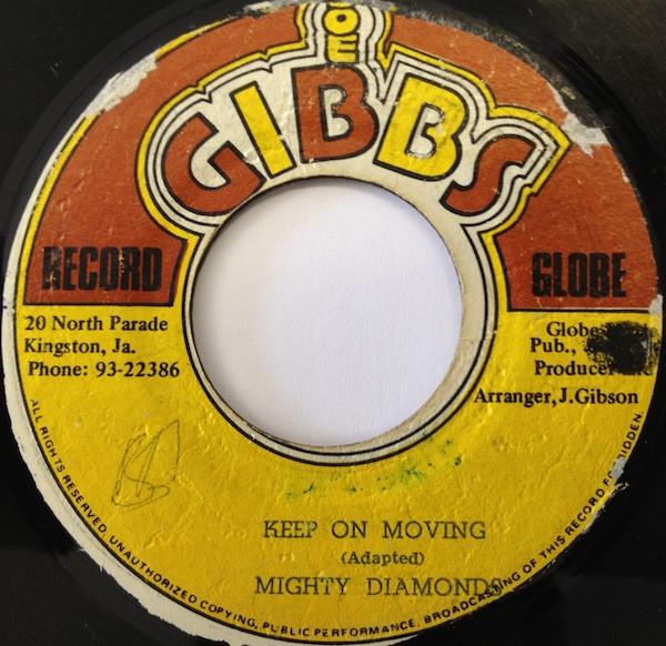 The Mighty Diamonds, Bigger T - Keep On Moving / Keep On Dubbing