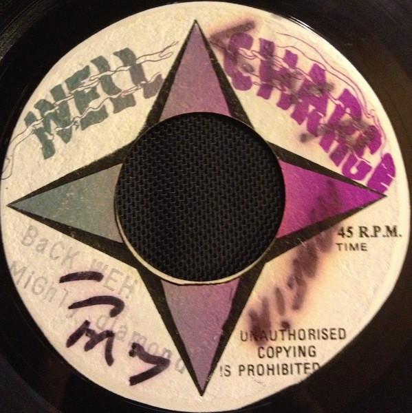 The Mighty Diamonds - Back Weh