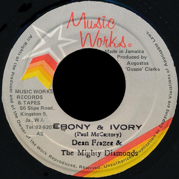 The Mighty Diamonds, Dean Fraser - Ebony & Ivory