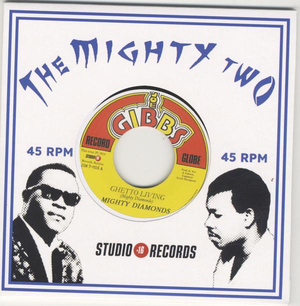 The Mighty Diamonds - Ghetto Living