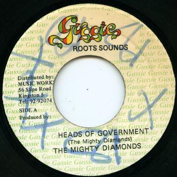 The Mighty Diamonds - Heads Of Government