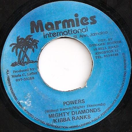 The Mighty Diamonds, Kibba Ranks - Powers
